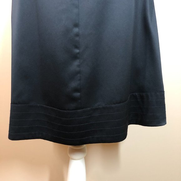 NWOT Richard Chai Black Dress size 5 (Juniors) Knee Length - Picture 6 of 7